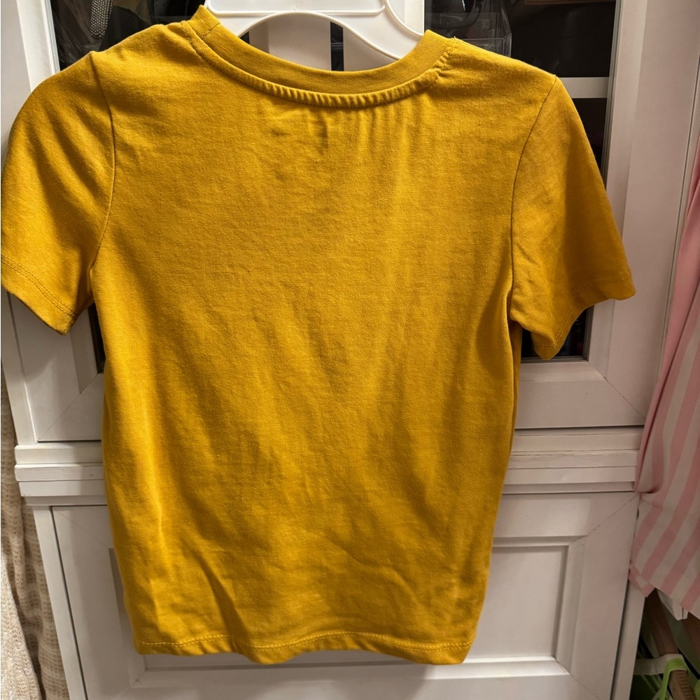 True Religion Kids' Mustard and White Tees - Picture 3 of 8